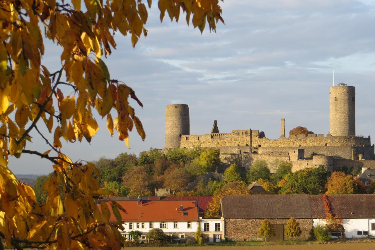 Burghotel Muenzenberg エクステリア 写真